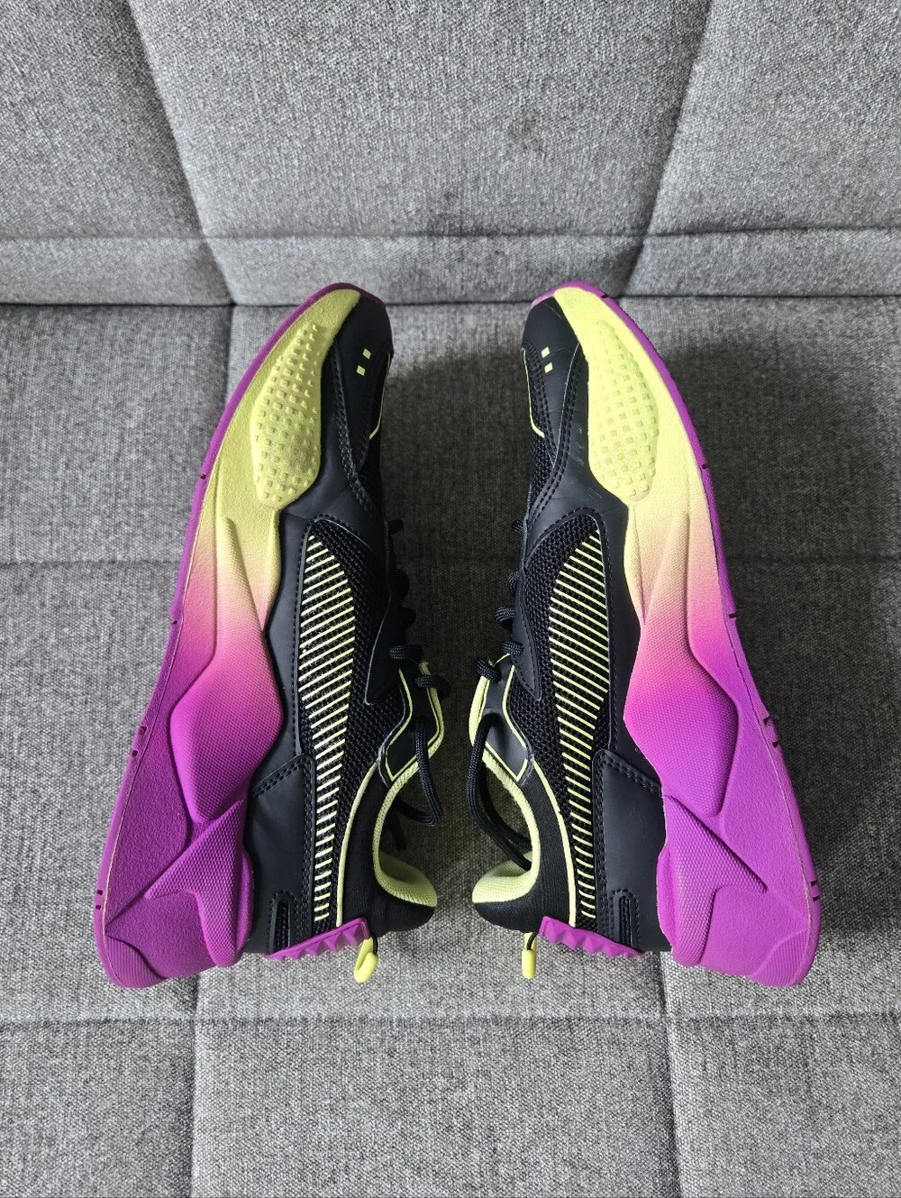 Puma | Wmns RS-X 'Neo Pop - Black' Sneakers Size 8.5